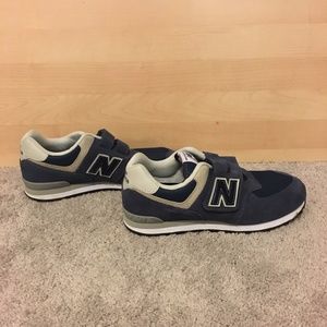 Blue New Balance Sneakers